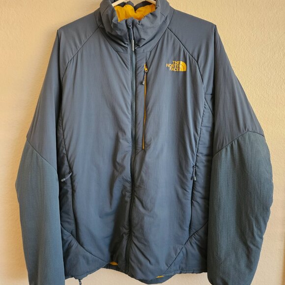 The North Face Men's Ventrix Jacket - Smoke Blue and Yellow - Large - Picture 2 of 10